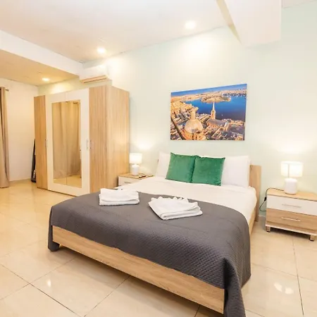 Apartament Bugibba Square Cosy Onebed By Homely! *