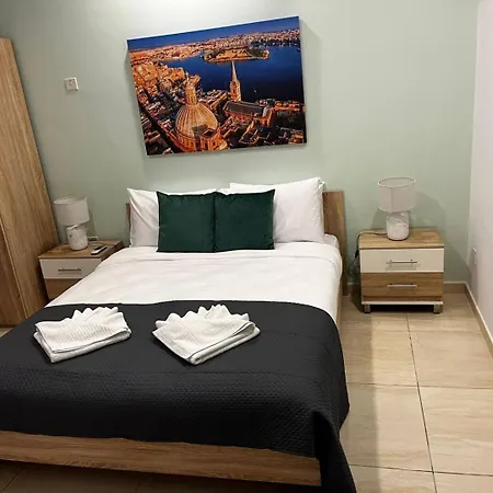Apartamento Bugibba Square Cosy Onebed By Homely! *