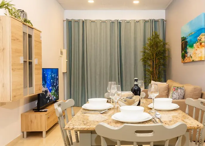 Bugibba Square Cosy Onebed By Homely!