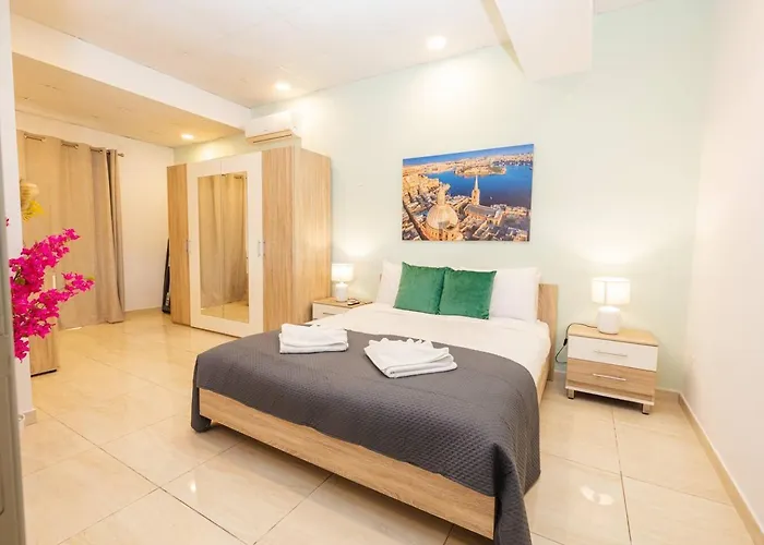 Apartman Bugibba Square Cosy Onebed By Homely! *