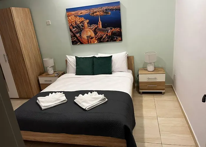 Apartmán Bugibba Square Cosy Onebed By Homely! *